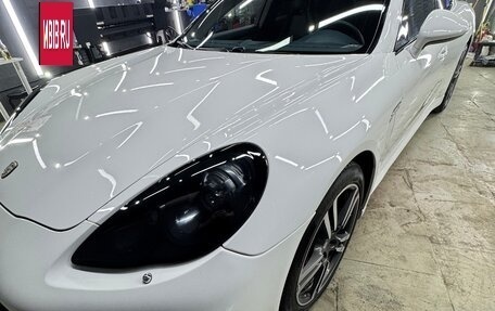 Porsche Panamera II рестайлинг, 2010 год, 2 480 000 рублей, 3 фотография