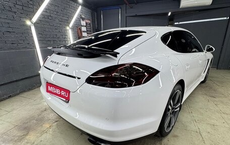 Porsche Panamera II рестайлинг, 2010 год, 2 480 000 рублей, 5 фотография