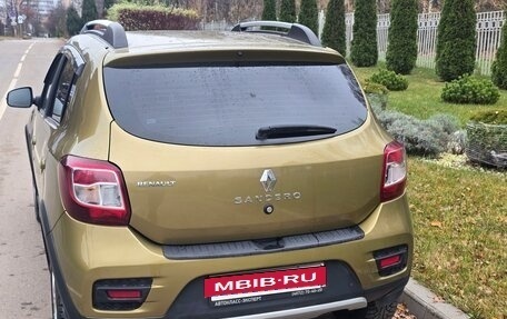 Renault Sandero II рестайлинг, 2018 год, 950 000 рублей, 5 фотография