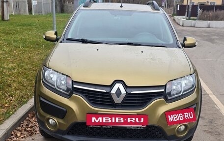 Renault Sandero II рестайлинг, 2018 год, 950 000 рублей, 2 фотография