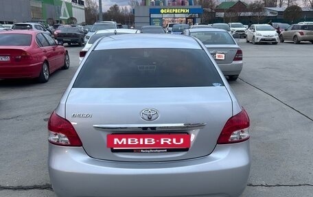 Toyota Belta, 2005 год, 750 000 рублей, 9 фотография