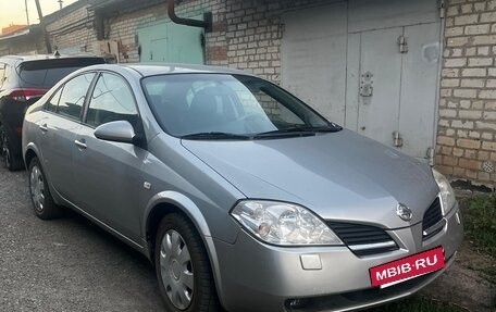 Nissan Primera III, 2006 год, 400 000 рублей, 4 фотография
