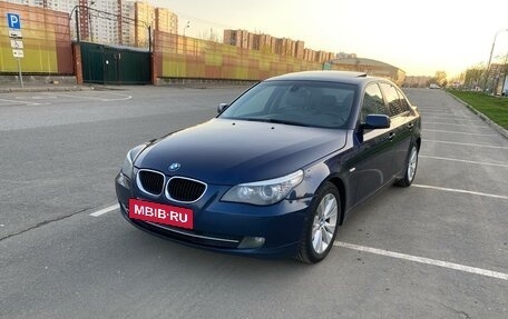 BMW 5 серия, 2008 год, 1 400 000 рублей, 3 фотография