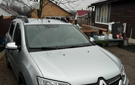 Renault Sandero II рестайлинг, 2021 год, 1 200 000 рублей, 3 фотография