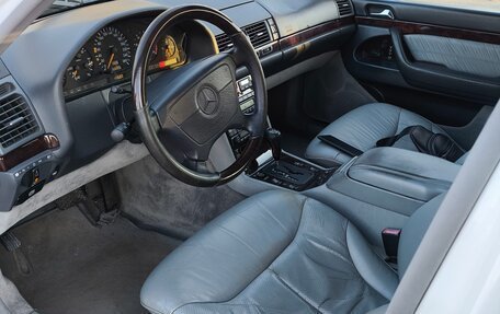 Mercedes-Benz S-Класс, 1996 год, 650 000 рублей, 10 фотография