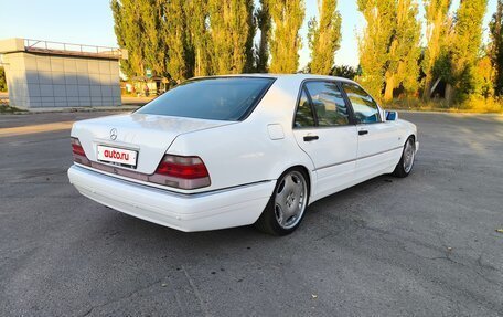 Mercedes-Benz S-Класс, 1996 год, 650 000 рублей, 7 фотография