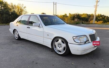 Mercedes-Benz S-Класс, 1996 год, 650 000 рублей, 3 фотография