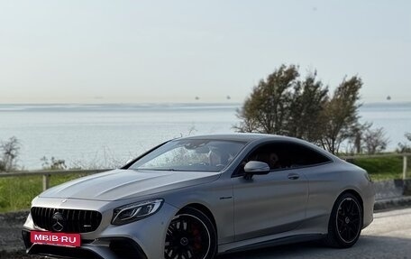 Mercedes-Benz S-Класс AMG, 2016 год, 6 500 000 рублей, 3 фотография