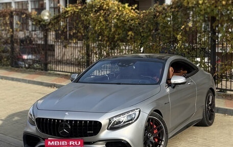 Mercedes-Benz S-Класс AMG, 2016 год, 6 500 000 рублей, 4 фотография