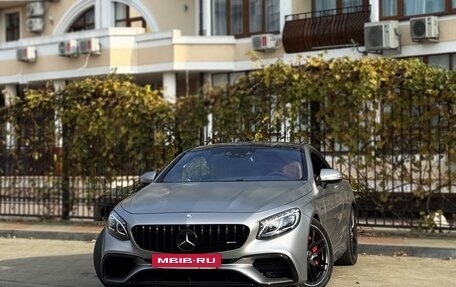 Mercedes-Benz S-Класс AMG, 2016 год, 6 500 000 рублей, 5 фотография