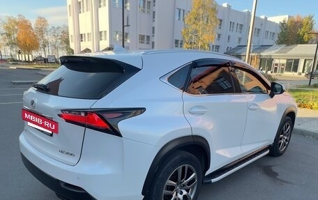 Lexus NX I, 2015 год, 2 490 000 рублей, 3 фотография