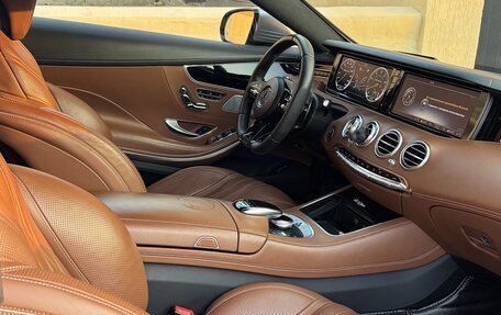 Mercedes-Benz S-Класс AMG, 2016 год, 6 500 000 рублей, 13 фотография