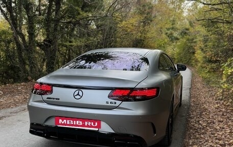 Mercedes-Benz S-Класс AMG, 2016 год, 6 500 000 рублей, 8 фотография