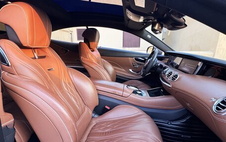 Mercedes-Benz S-Класс AMG, 2016 год, 6 500 000 рублей, 14 фотография