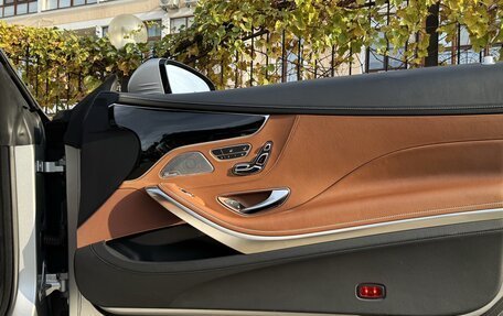 Mercedes-Benz S-Класс AMG, 2016 год, 6 500 000 рублей, 19 фотография