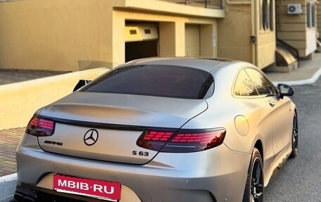 Mercedes-Benz S-Класс AMG, 2016 год, 6 500 000 рублей, 12 фотография