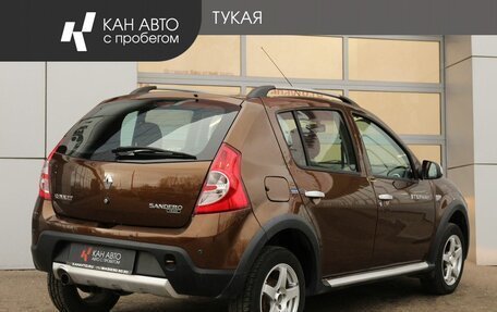 Renault Sandero I, 2014 год, 745 000 рублей, 2 фотография