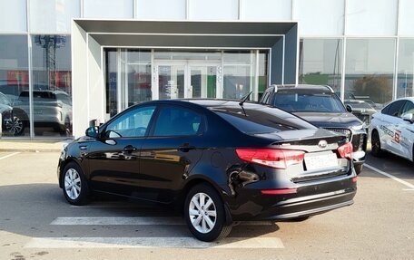 KIA Rio III рестайлинг, 2016 год, 1 070 000 рублей, 5 фотография