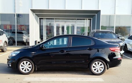 KIA Rio III рестайлинг, 2016 год, 1 070 000 рублей, 3 фотография