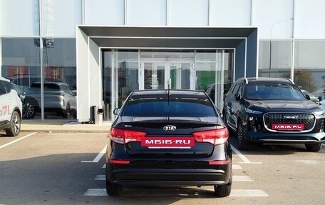 KIA Rio III рестайлинг, 2016 год, 1 070 000 рублей, 4 фотография