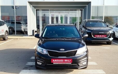KIA Rio III рестайлинг, 2016 год, 1 070 000 рублей, 2 фотография