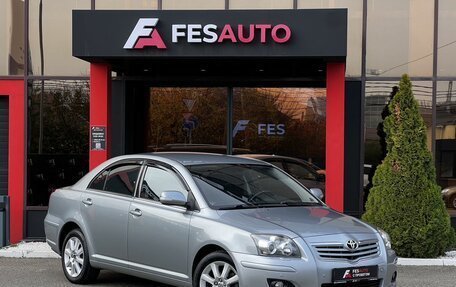 Toyota Avensis III рестайлинг, 2008 год, 1 050 000 рублей, 7 фотография