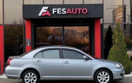 Toyota Avensis III рестайлинг, 2008 год, 1 050 000 рублей, 6 фотография