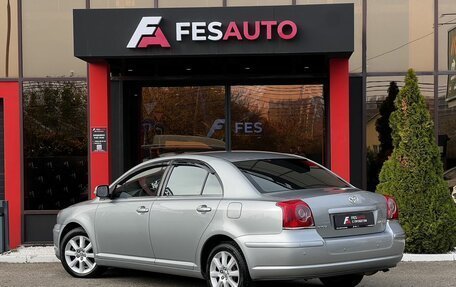 Toyota Avensis III рестайлинг, 2008 год, 1 050 000 рублей, 3 фотография