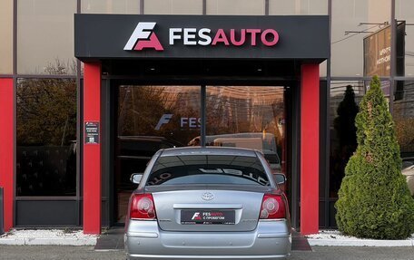 Toyota Avensis III рестайлинг, 2008 год, 1 050 000 рублей, 4 фотография