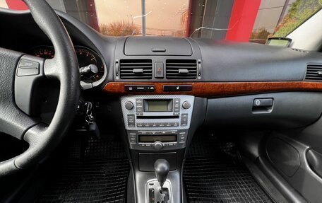 Toyota Avensis III рестайлинг, 2008 год, 1 050 000 рублей, 19 фотография