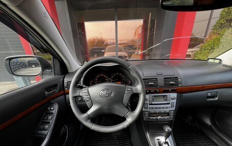 Toyota Avensis III рестайлинг, 2008 год, 1 050 000 рублей, 18 фотография