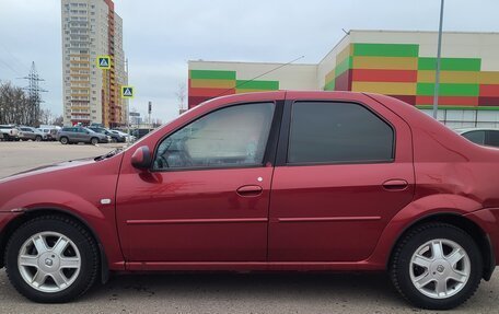 Renault Logan I, 2008 год, 390 000 рублей, 3 фотография