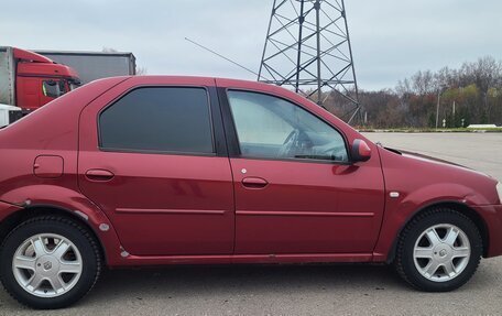 Renault Logan I, 2008 год, 390 000 рублей, 8 фотография