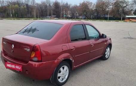 Renault Logan I, 2008 год, 390 000 рублей, 7 фотография