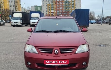Renault Logan I, 2008 год, 390 000 рублей, 2 фотография