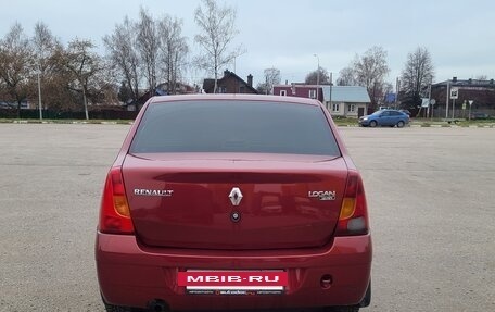 Renault Logan I, 2008 год, 390 000 рублей, 5 фотография