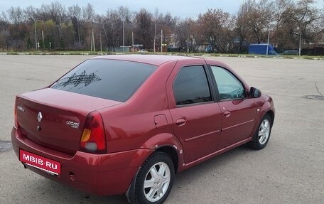 Renault Logan I, 2008 год, 390 000 рублей, 6 фотография