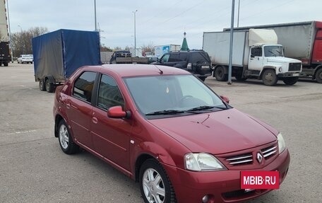 Renault Logan I, 2008 год, 390 000 рублей, 9 фотография