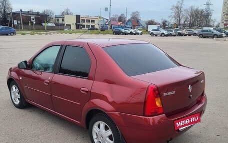 Renault Logan I, 2008 год, 390 000 рублей, 4 фотография