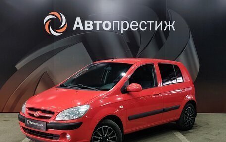 Hyundai Getz I рестайлинг, 2007 год, 625 000 рублей, 1 фотография