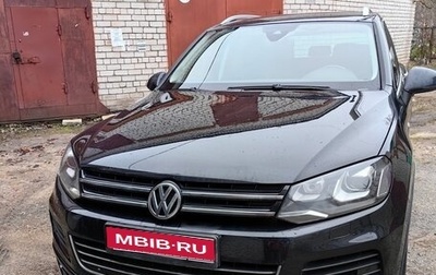 Volkswagen Touareg III, 2014 год, 3 350 000 рублей, 1 фотография