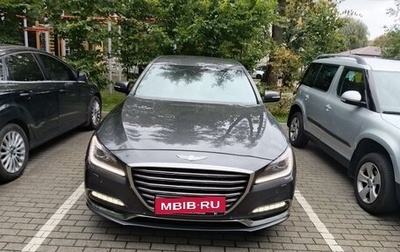 Genesis G80 I, 2017 год, 2 500 000 рублей, 1 фотография