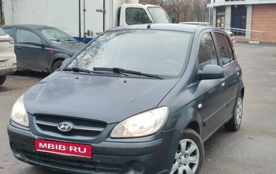 Hyundai Getz I рестайлинг, 2007 год, 365 000 рублей, 1 фотография