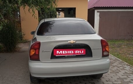 Chevrolet Lanos I, 2006 год, 260 000 рублей, 6 фотография