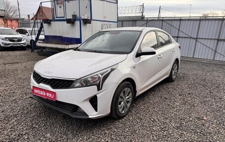 KIA Rio IV, 2022 год, 1 456 960 рублей, 1 фотография