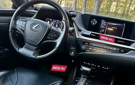 Lexus ES VII, 2018 год, 3 850 000 рублей, 19 фотография