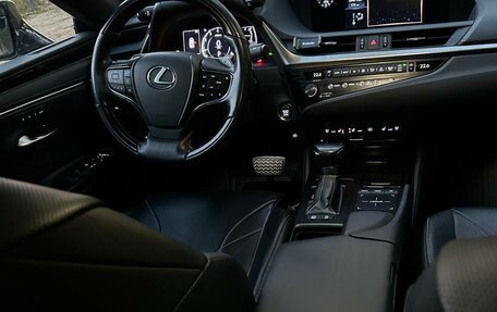Lexus ES VII, 2018 год, 3 850 000 рублей, 21 фотография