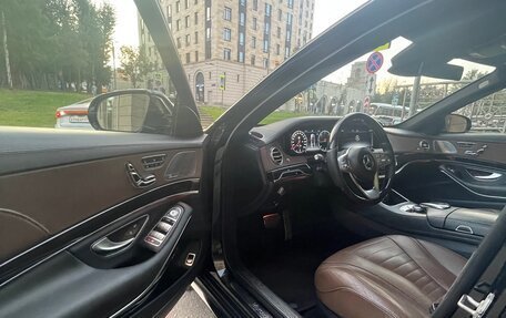 Mercedes-Benz S-Класс, 2019 год, 4 990 000 рублей, 7 фотография