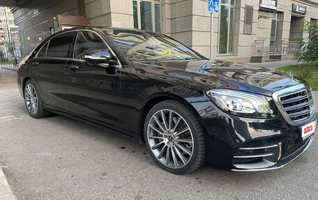 Mercedes-Benz S-Класс, 2019 год, 4 990 000 рублей, 2 фотография