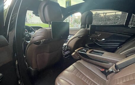 Mercedes-Benz S-Класс, 2019 год, 4 990 000 рублей, 10 фотография